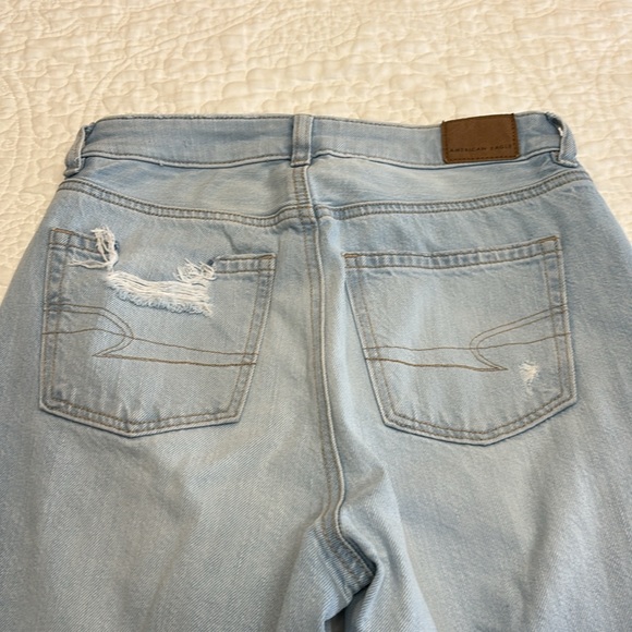 American Eagle mom jeans. Size 0. Regular length. - Picture 5 of 16